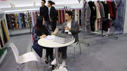 专访吴叶龙先生:纬一毛绒引领人造皮草的潮流趋势